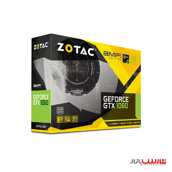 کارت گرافیک زوتک مدل Zotac GeForce GTX 1060 AMP Edition 6GB