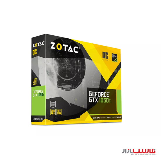کارت گرافیک زوتک مدل  Zotac GeForce GTX 1050 Ti OC Edition 4GB