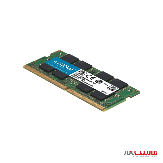 رم لپ تاپ کروشیال 8GB Single DDR4 3200 SODIMM
