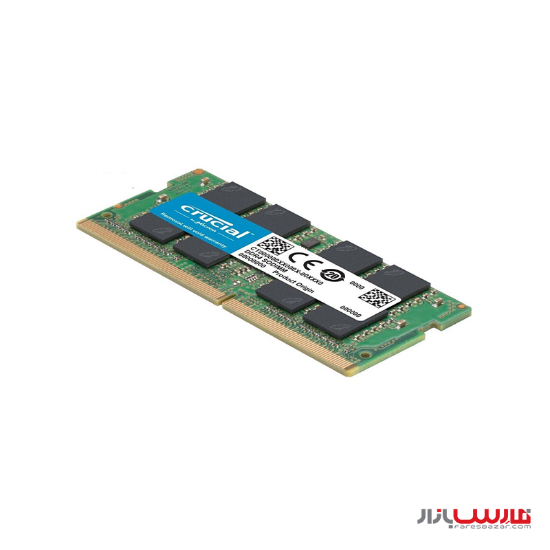 رم لپ تاپ کروشیال 8GB DDR4 2400 SODIMM
