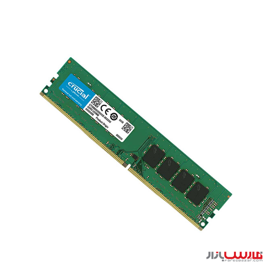 رم کروشیال DDR4 2400 UDIMM ظرفیت 8GB