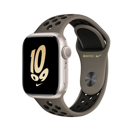 ساعت هوشمند ۴۵ میلی‌متری اپل مدل Apple Watch Nike Series 8  مشکی/خاکستری