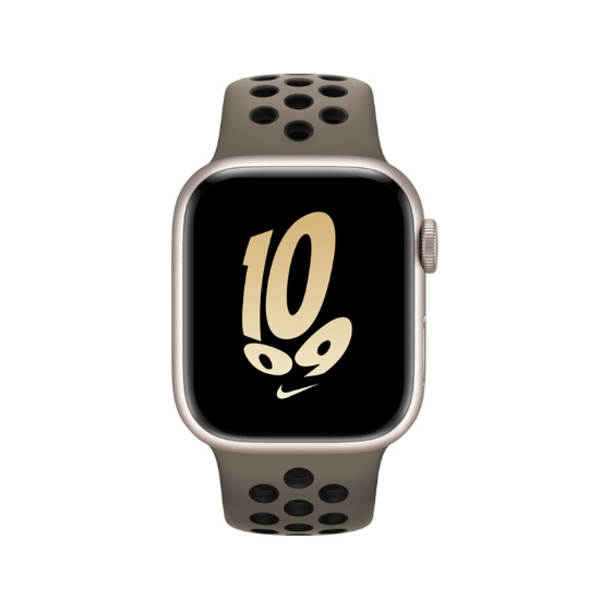 ساعت هوشمند ۴۵ میلی‌متری اپل مدل Apple Watch Nike Series 8 مشکی/خاکستری	