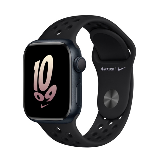 ساعت هوشمند ۴۵ میلی‌متری اپل مدل Apple Watch Nike Series 8  مشکی