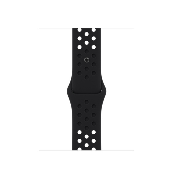 ساعت هوشمند ۴۵ میلی‌متری اپل مدل Apple Watch Nike Series 8 مشکی	