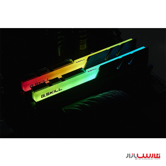 رم دسکتاپ دو کاناله جی اسکیل مدل Trident Z RGB DDR4 4400MHz CL16 ظرفیت 16 گیگابایت