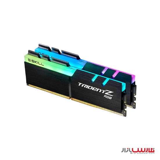 رم دسکتاپ دو کاناله جی اسکیل مدل Trident Z RGB DDR4 3200MHz CL16 ظرفیت 32 گیگابایت 
