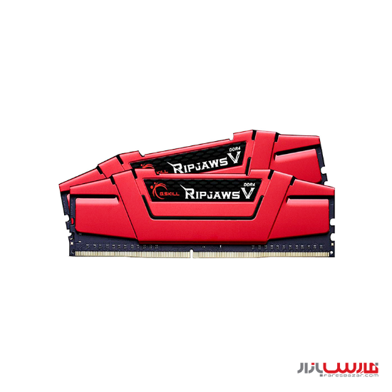 رم دسکتاپ دو کاناله جی اسکیل مدل Ripjaws V DDR4 4000MHz ظرفیت 64 گیگابایت