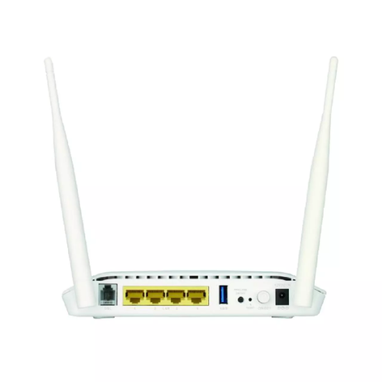 مودم روتر +ADSL2 بیسیم 300Mbps برند d-link مدل DSL-2750U