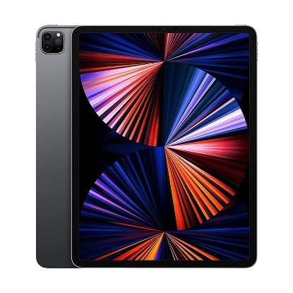 تبلت ۱۲.۹ اینچی اپل مدل iPad Pro 2021 با ظرفیت  ۱ ترابایت خاکستری