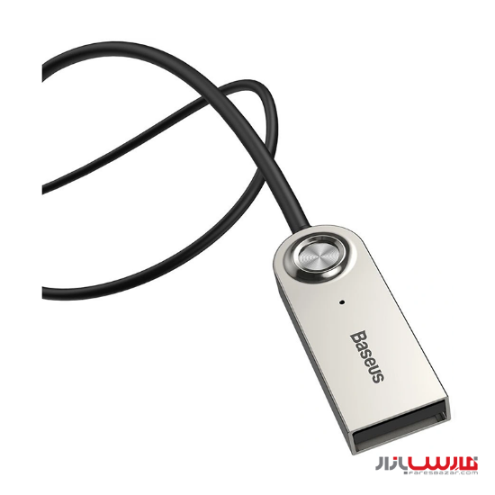 گیرنده صوتی بلوتوثی بیسوس مدل Baseus BA01 Wireless Adapter Cable CABA01