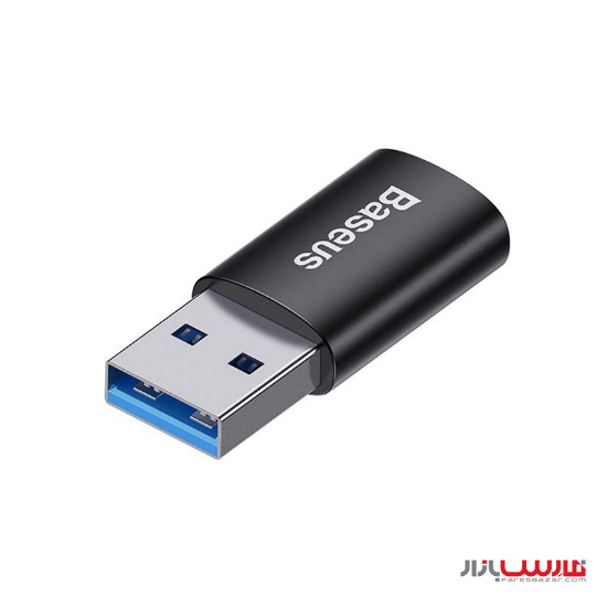 مبدل USB 3.1 OTG به Type-C بیسوس مدل Baseus Ingenuity Series Mini ZJJQ0001