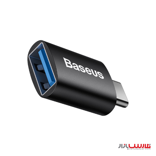 مبدل Type-C OTG به USB 3.1 بیسوس مدل Baseus Ingenuity Series Mini ZJJQ0000