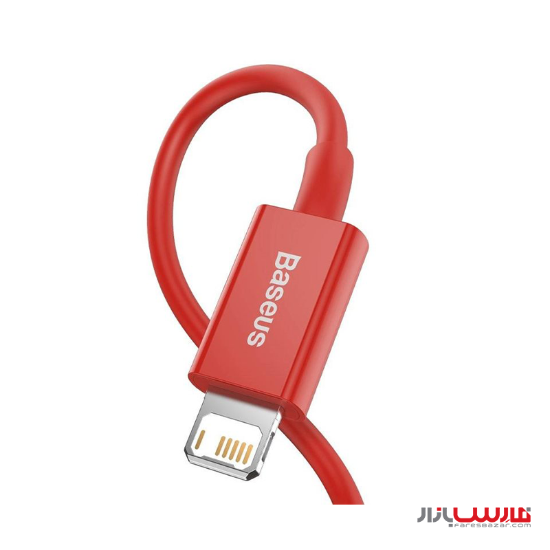 کابل ۲ متری USB به Lightning بیسوس مدل Baseus Superior Series Cable CALYS