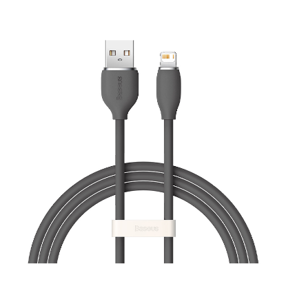 کابل ۱.۲ متری USB به Lightning بیسوس مدل Baseus Jelly Liquid Silica Gel CAGD0000 