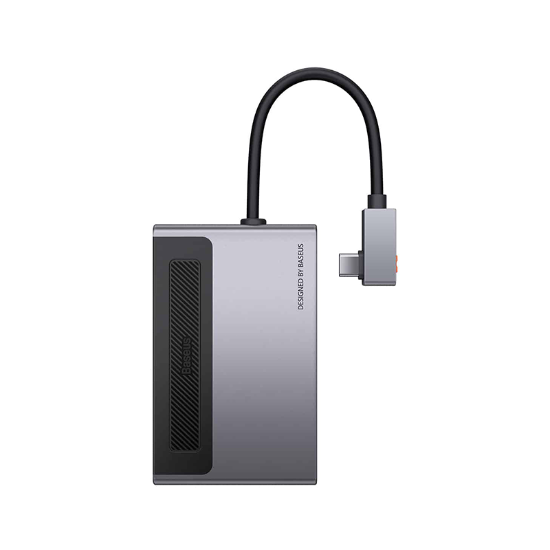 هاب ۶ پورت بیسوس مدل Baseus  Magic Multifunctional Type-C HUB Standard Edition CAHUB