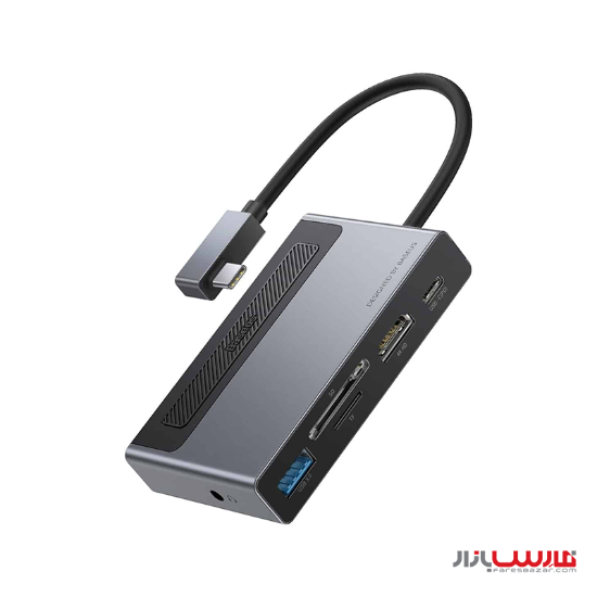 هاب ۶ پورت بیسوس مدل Baseus  Magic Multifunctional Type-C HUB Standard Edition CAHUB
