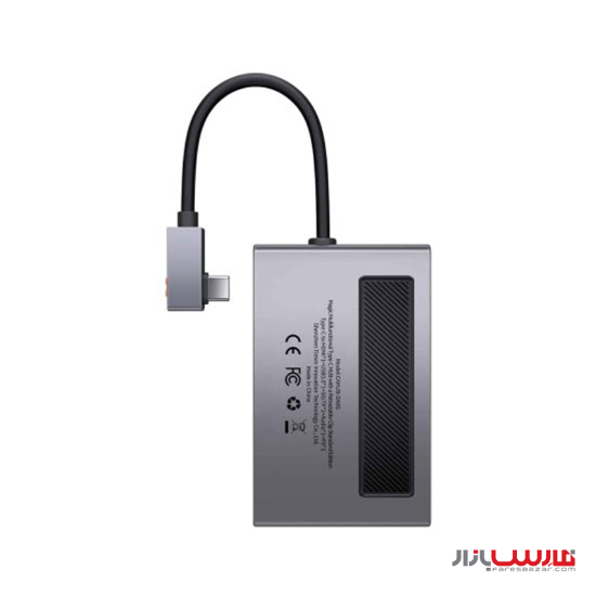 هاب ۶ پورت بیسوس مدل Baseus  Magic Multifunctional Type-C HUB Standard Edition CAHUB