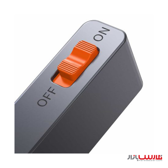هاب ۶ پورت بیسوس مدل Baseus  Magic Multifunctional Type-C HUB Standard Edition CAHUB