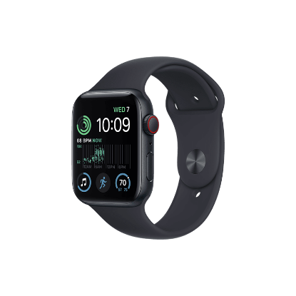 ساعت هوشمند ۴۴ میلی‌ متری اپل مدل Apple Watch SE 2022