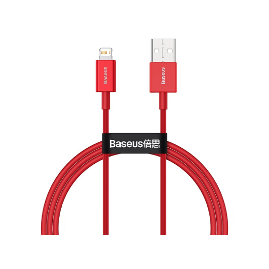 کابل ۲ متری USB به Lightning بیسوس مدل Baseus Superior Series Cable CALYS