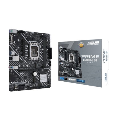 مادربرد ایسوس مدل Asus PRIME H610M-E D4-CSM	