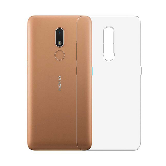 قاب ژله‌ای مدل Nokia C3 بی رنگ