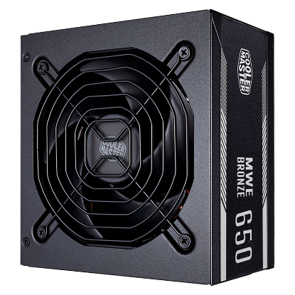 پاور ۶۵۰ واتی کولر مستر مدل CoolerMaster MWE Bronze 650W