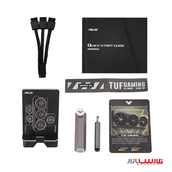 کارت گرافیک ایسوس مدل Asus TUF Gaming RTX 4080 16GB OC Edition		