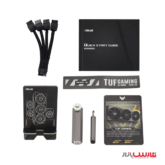 کارت گرافیک ایسوس مدل TUF Gaming GeForce RTX 4090 OC Edition 24GB GDDR6X