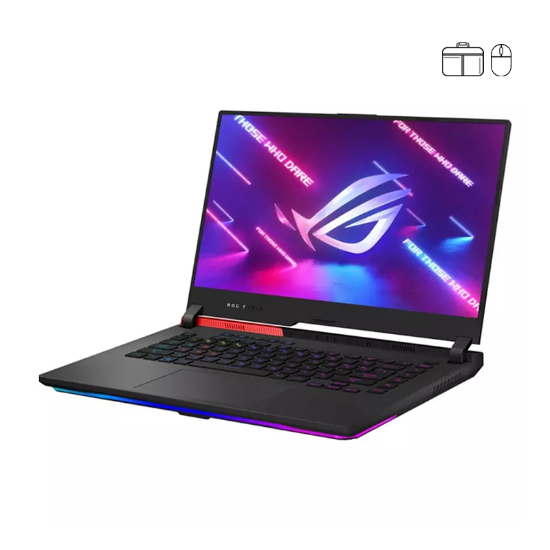 لپ تاپ ۱۵ اینچی ایسوس مدل Asus ROG Strix G15 G513RC 8GB 512GB 3050 4GB-Pack