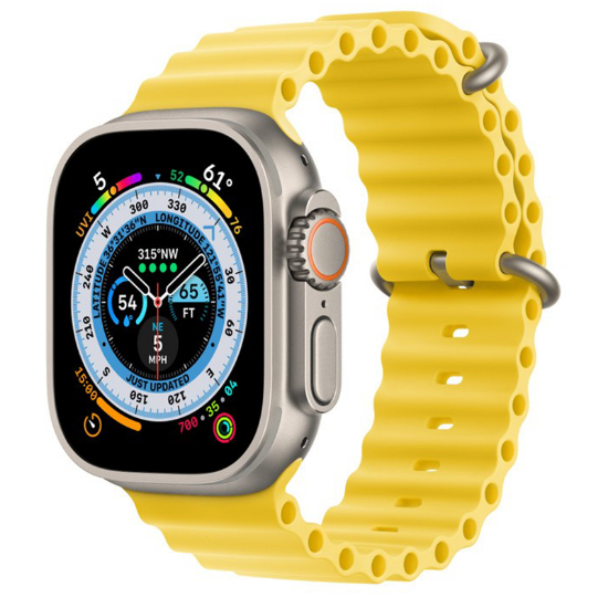 ساعت هوشمند اپل سری اولترا ۴۹ میلی متری با بند اوشن مدل Apple Watch Ultra Ocean Loop 