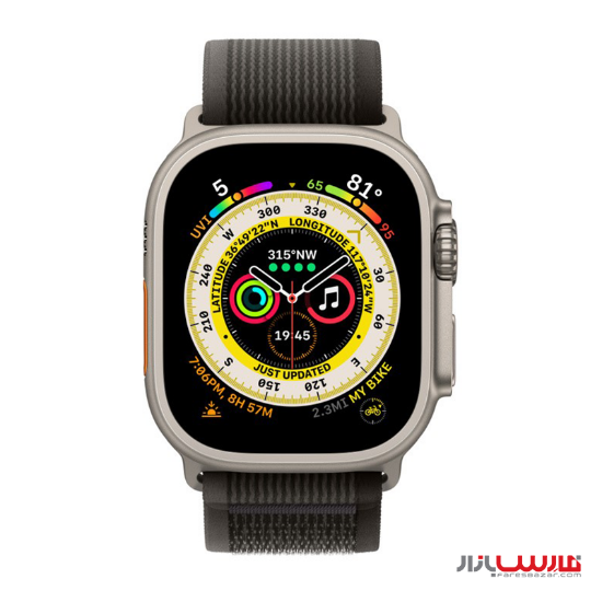 ساعت هوشمند اپل سری اولترا ۴۹ میلی متری با بند تریل مدل Apple Watch Ultra Trail Loop  