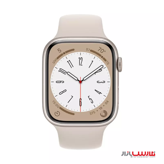ساعت هوشمند ۴۱ میلی‌متری اپل مدل Apple Watch Series 8 