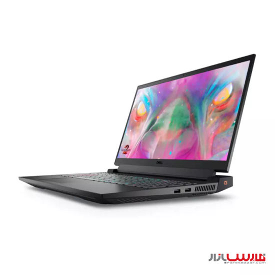 لپ تاپ ۱۵.۶ اینچی گیمینگ دل مدل Dell G15 5510 (i5(10th)-8G-256GB-4GB-FHD)
