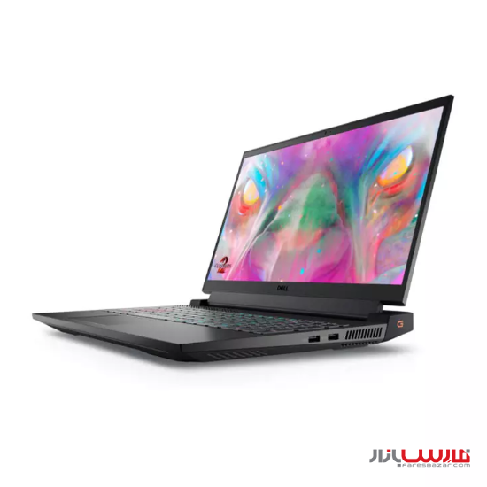 لپ تاپ ۱۵.۶ اینچی گیمینگ دل مدل Dell G15 5510 (i5(10th)-8G-1TB+256GB-4GB-FHD)