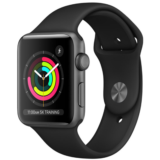 ساعت هوشمند ۴۲ میلی متری اپل مدل Apple Watch Series 3