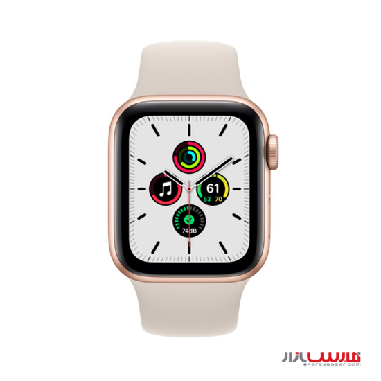 ساعت هوشمند ۴۰ میلی متری اپل مدل Apple Watch SE 2021 
