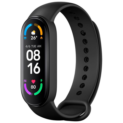 بند هوشمند شیائومی مدل Mi Band 6 Global