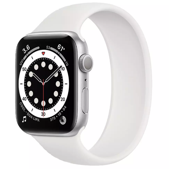 ساعت هوشمند ۴۰ میلی متری اپل مدل Apple Watch Series 6 - لوپ نقره ای