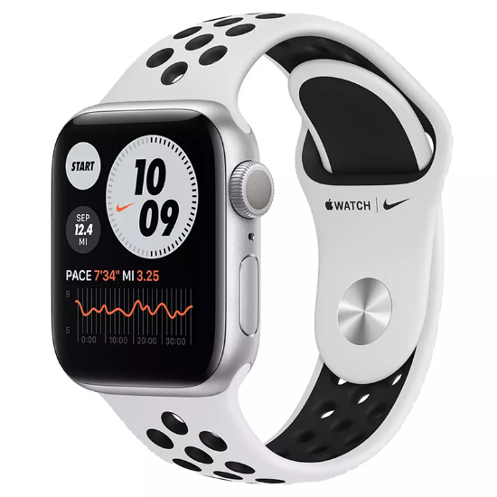 ساعت هوشمند ۴۰ میلی متری نایکی پلاس اپل مدل Apple Watch Nike Plus Series 6