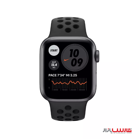 ساعت هوشمند ۴۴ میلی‌ متری نایکی پلاس اپل مدل Apple Watch Nike Plus Series 6