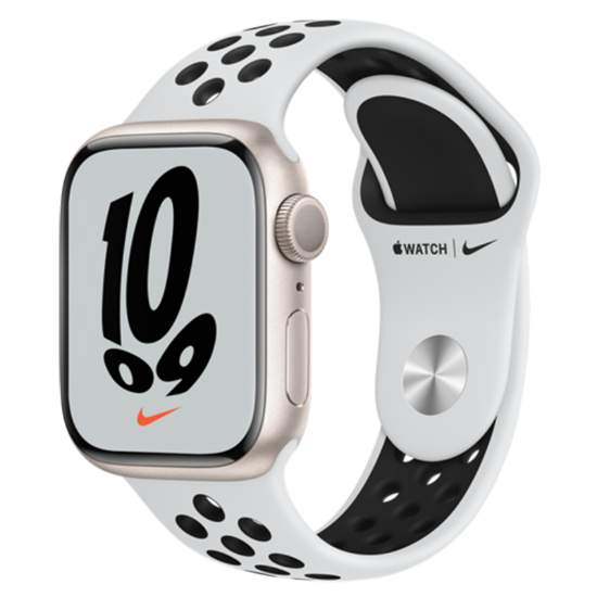 ساعت هوشمند ۴۱ میلی‌ متری نایکی اپل مدل Apple Watch Nike Series 7