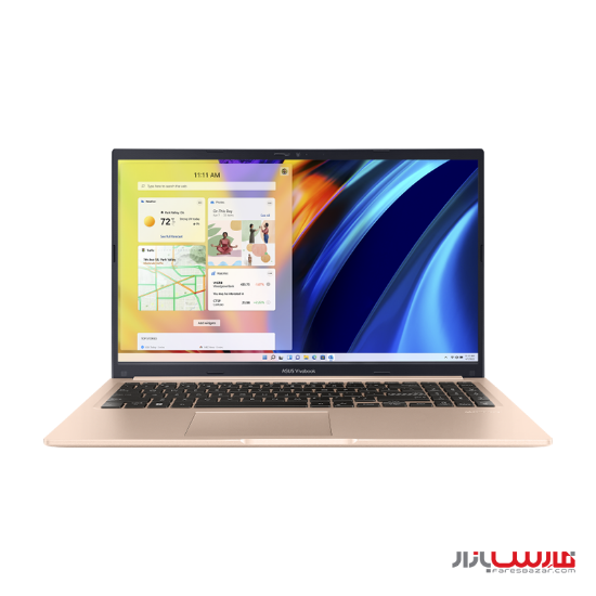 لپ‌ تاپ ۱۵ اینچی ایسوس مدل Asus VivoBook R1502ZA i5 16GB 512GB Intel FHD 
