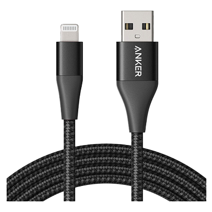 کابل ۱.۸ متری USB به Lightning انکر مدل Anker Powerline+ II