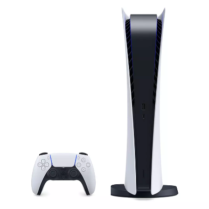 کنسول بازی سونی PlayStation5 Digital Edition ظرفیت ۸۲۵ گیگابایت 