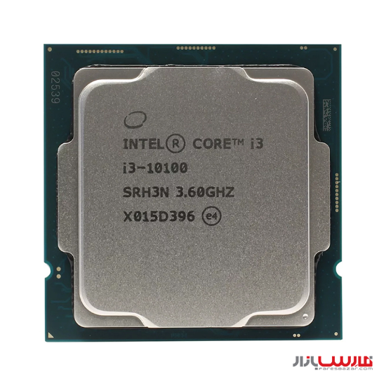 پردازنده مرکزی اینتل مدل Intel Core i3 10100 Tray