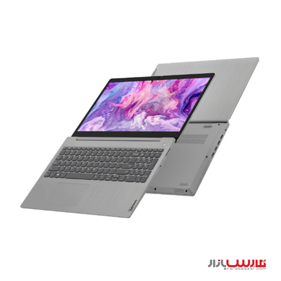 لپ تاپ ۱۵ اینچی لنوو مدل Lenovo IdeaPad3 R5 3500U 8GB 1TB+128SSD 2GB FHD