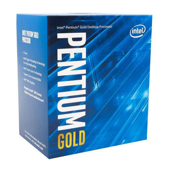 پردازنده مرکزی اینتل مدل Pentium Gold G5400 BOX