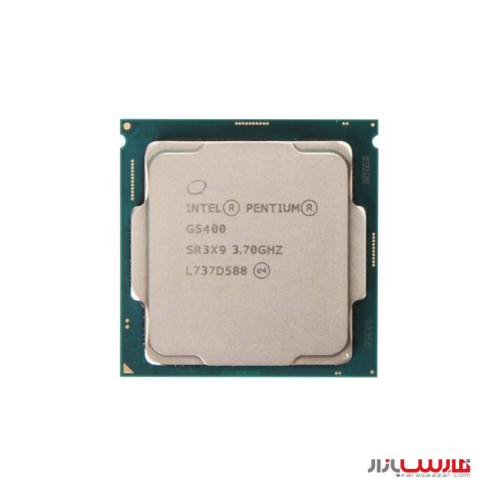 پردازنده مرکزی اینتل مدل Pentium Gold G5400 BOX
